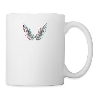 Soul wings - Coffee/Tea Mug - white - Right