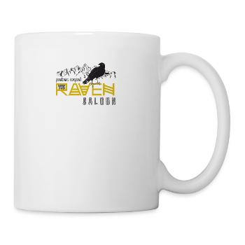 The Raven Saloon - Coffee/Tea Mug - white - Right