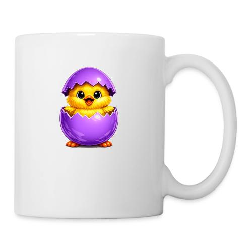 Easter Chick Purple - Coffee/Tea Mug