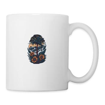 Nature - Tasse - blanc - Droite