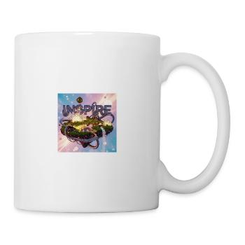 Uninspire Surreal Cosmic Float - Coffee/Tea Mug - white - Right