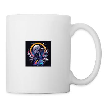 COOL ANIME ART - Coffee/Tea Mug - white - Right