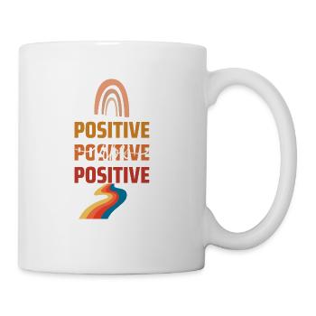 Positive Vibes - Coffee/Tea Mug - white - Right