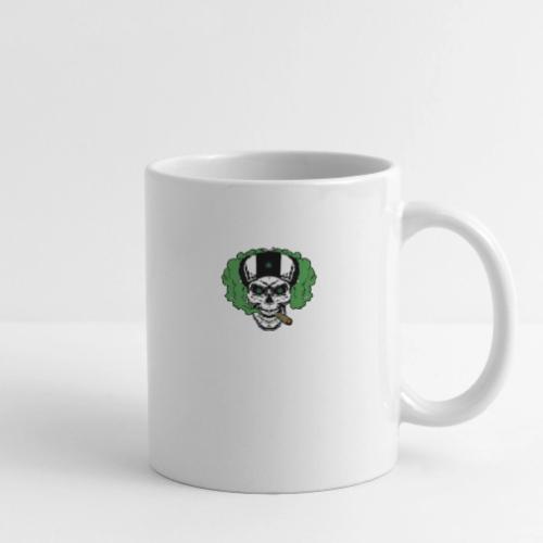 skull smoke cloud 2 - Coffee/Tea Mug