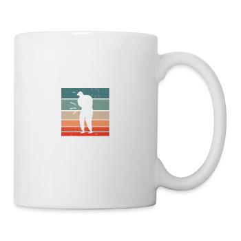 Funny Tummy Ache Survivor My Tummy Hurts Celiac - Coffee/Tea Mug - white - Right