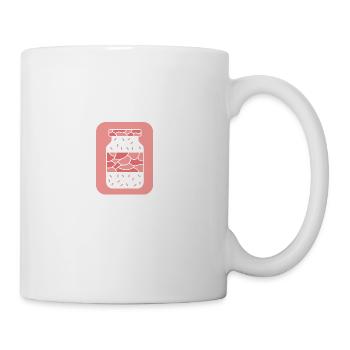 Grab Your Balls It's Canning Season Preserver - Coffee/Tea Mug - white - Right