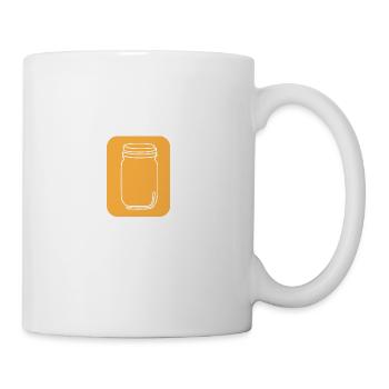 Grab Your Balls It's Canning Season Preserver - Coffee/Tea Mug - white - Right