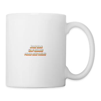 Blue Collar Motivation Tee for Men - Coffee/Tea Mug - white - Right