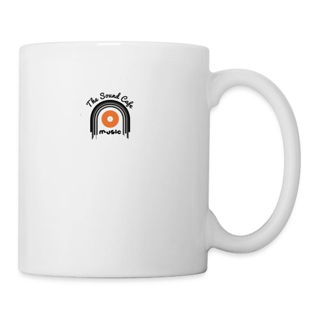 The Sound Cafe With Logo