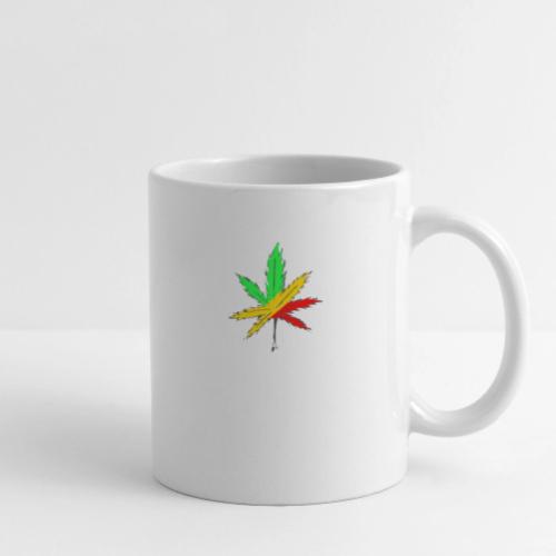 Rasta leaf - Coffee/Tea Mug