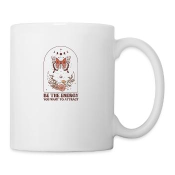 Butterfly - Coffee/Tea Mug - white - Right