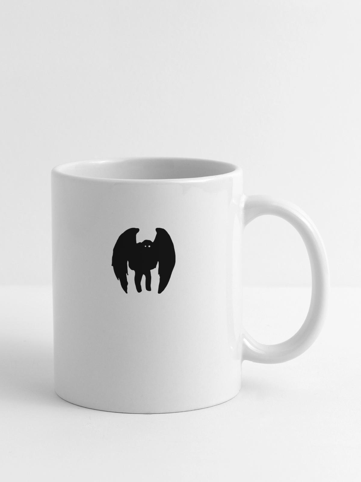 Mothman - Coffee/Tea Mug - white - Right