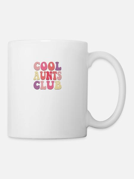 Cool Aunts Club Funny - Coffee/Tea Mug - white