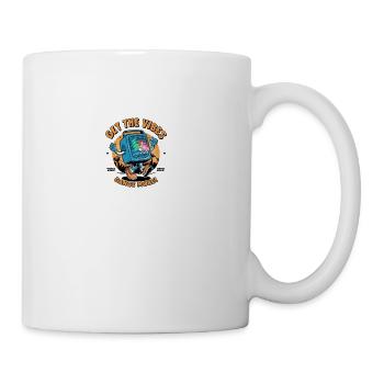 get more vibe dance more 3d unique art - Coffee/Tea Mug - white - Right