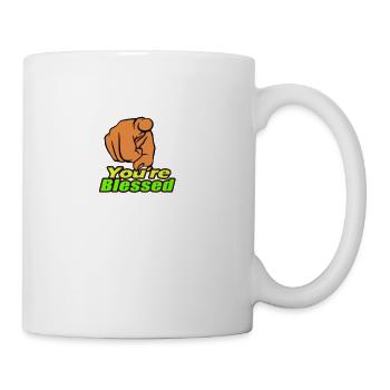 You're Blessed - Coffee/Tea Mug - white - Right