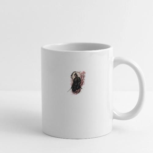 Samurai cherry blossoms - Coffee/Tea Mug