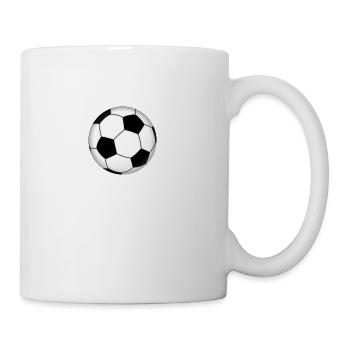 Soccer Ball - Coffee/Tea Mug - white - Right