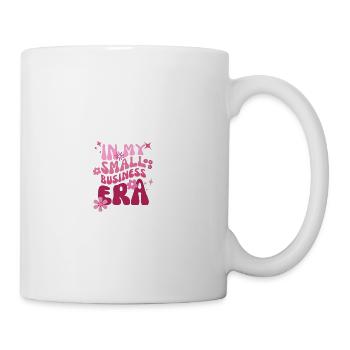 In My Small Business Era - Coffee/Tea Mug - white - Right
