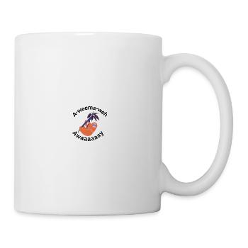 Funny Sloth A-Weema-Weh T-Shirt - Coffee/Tea Mug - white - Right