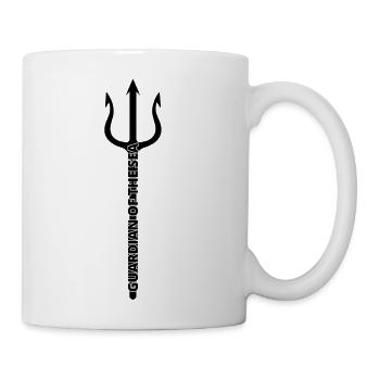 Guardian of the Sea Trident - Coffee/Tea Mug - white - Right