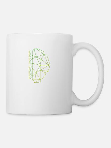 Mental health - Coffee/Tea Mug - white