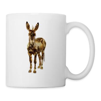 Donkey - Coffee/Tea Mug - white - Right