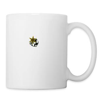 Yellow Star - Coffee/Tea Mug - white - Right