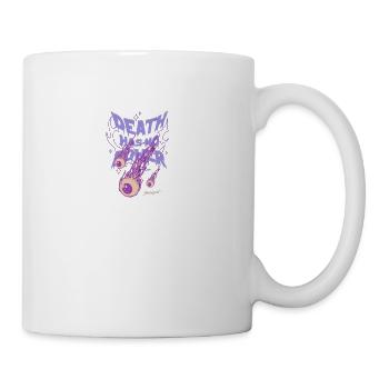 Death Has No Power Design - Coffee/Tea Mug - white - Right