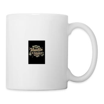 Motivational & Comfy Tee - Coffee/Tea Mug - white - Right