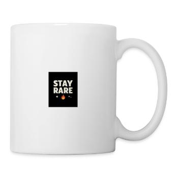 Unique & Comfy Tee - Coffee/Tea Mug - white - Right