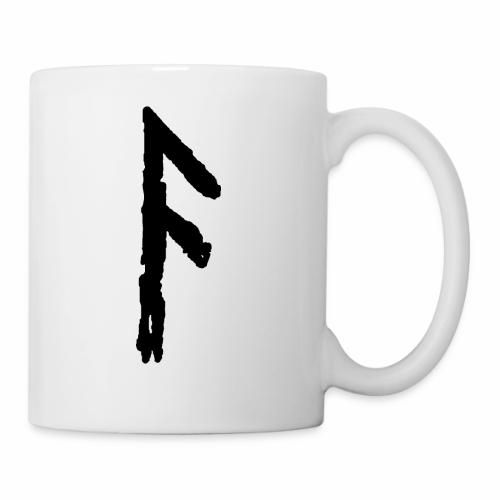 Elder Futhark Rune Ansuz - Letter A - Coffee/Tea Mug