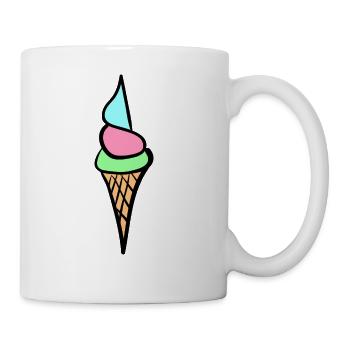 Ice Cream - Coffee/Tea Mug - white - Right