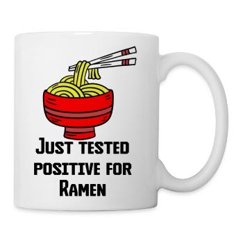 Guardian of the Noodles - Coffee/Tea Mug - white - Right