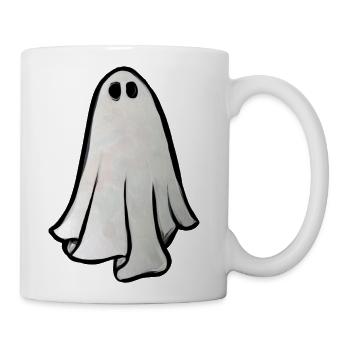 ghost - Coffee/Tea Mug - white - Right