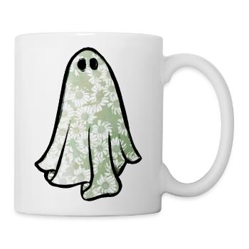 ghost - Coffee/Tea Mug - white - Right