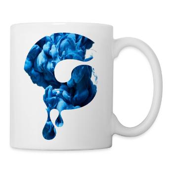 G character - Coffee/Tea Mug - white - Right