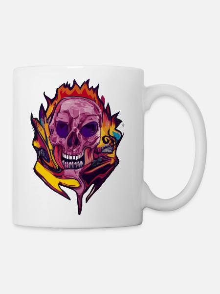 Scorching Heat - Coffee/Tea Mug - white