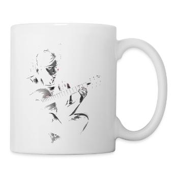 Every Last One Of Them Ellie With Guitar The Last - Coffee/Tea Mug - white - Right