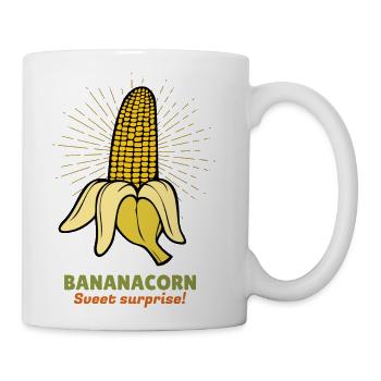 Sweet surprise! - Coffee/Tea Mug - white - Right