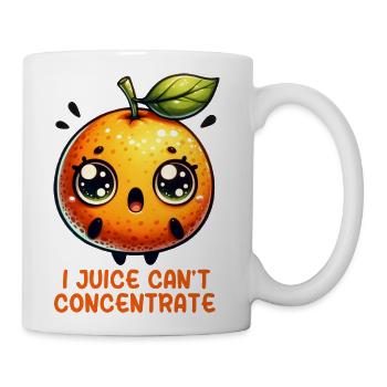 Funny Juice I Juice can Concentrate - Coffee/Tea Mug - white - Right
