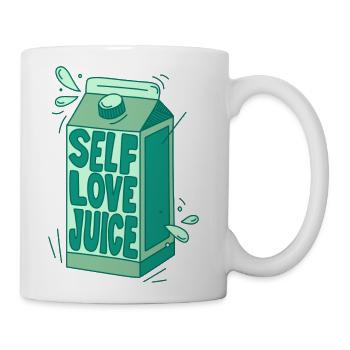 Self Love Juice - Coffee/Tea Mug - white - Right