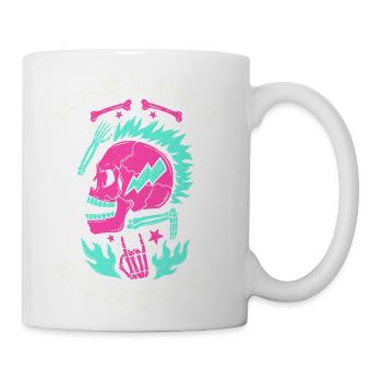 Feeling Boonely | Hilarious - Coffee/Tea Mug - white - Right