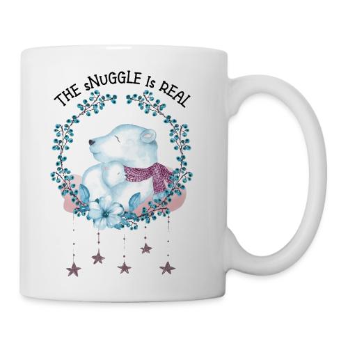The snuggle is real - Coffee/Tea Mug