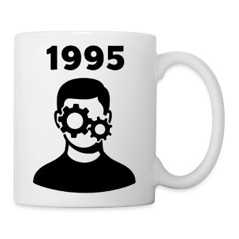 Industrial Tech Mind 1995 - Coffee/Tea Mug - white - Right