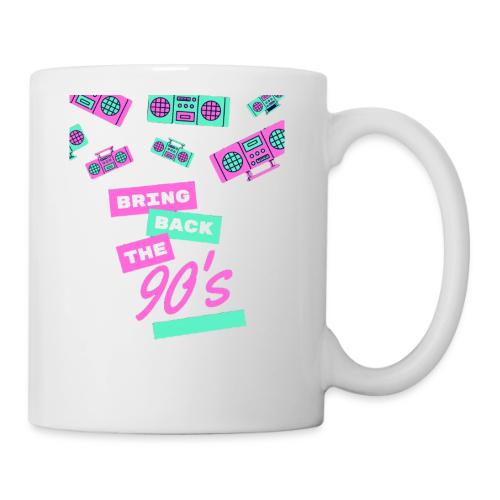 Bring Back The 90s Nostalgia Design| Retro 90s Art - Coffee/Tea Mug