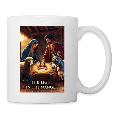 Nativity Manger T-Shirt - Coffee/Tea Mug