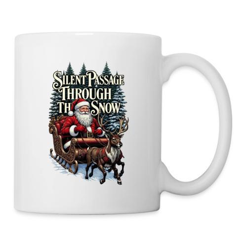 Nostalgic Santa T-Shirt - Coffee/Tea Mug