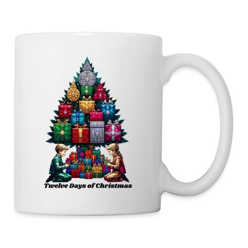 Twelve Days of Gifts T-Shirt - Coffee/Tea Mug