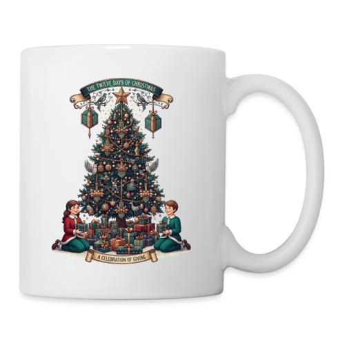 Twelve Days of Christmas T-Shirt - Coffee/Tea Mug