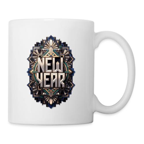 Evergreen New Year T-Shirt - Coffee/Tea Mug